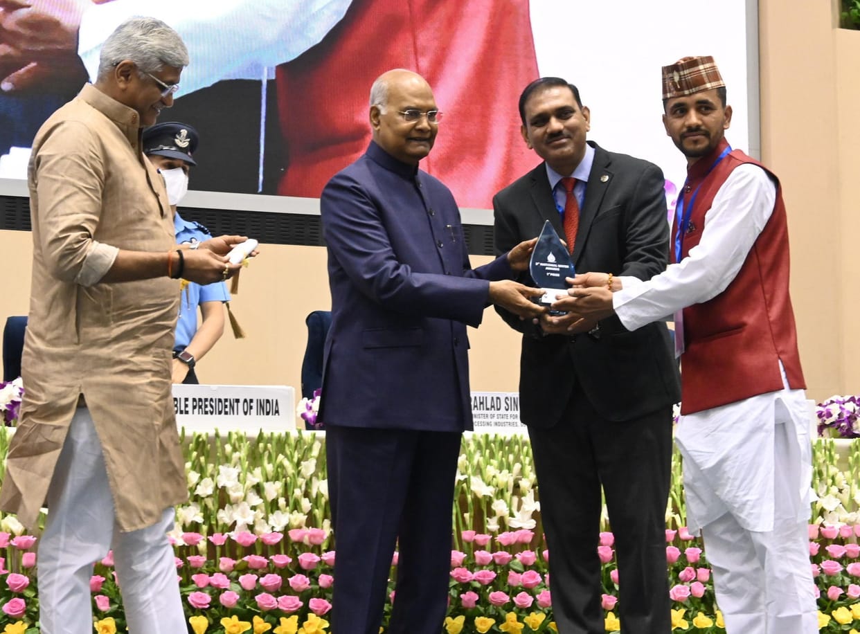 Dhaspad Village Of Almora Get Prize