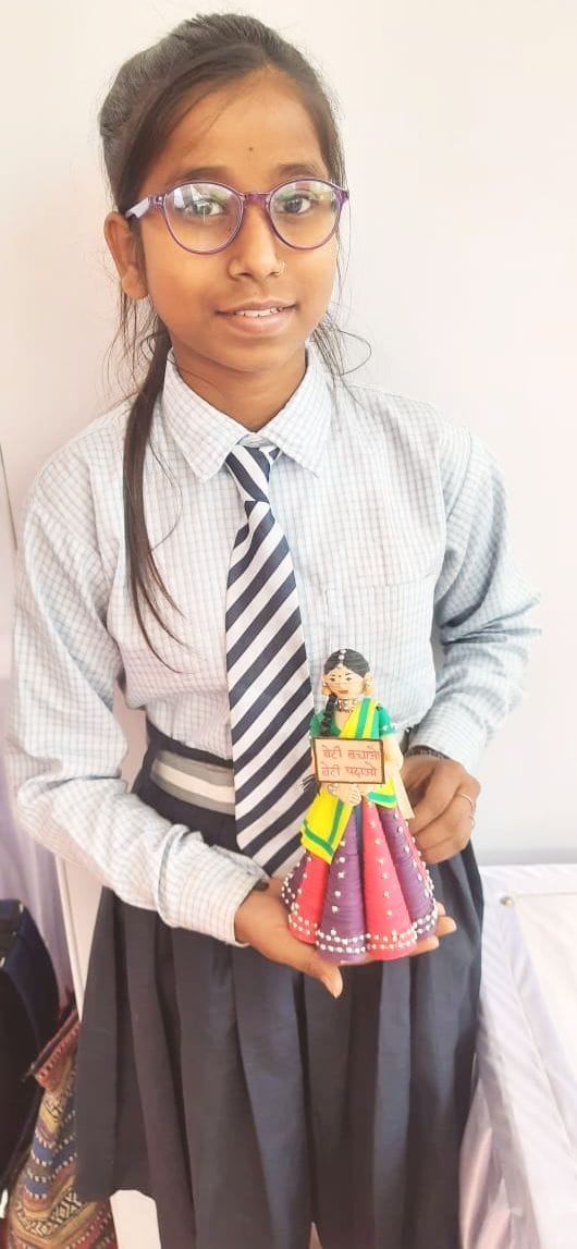 Navodaya student Vaishnavi will meet PM Modi