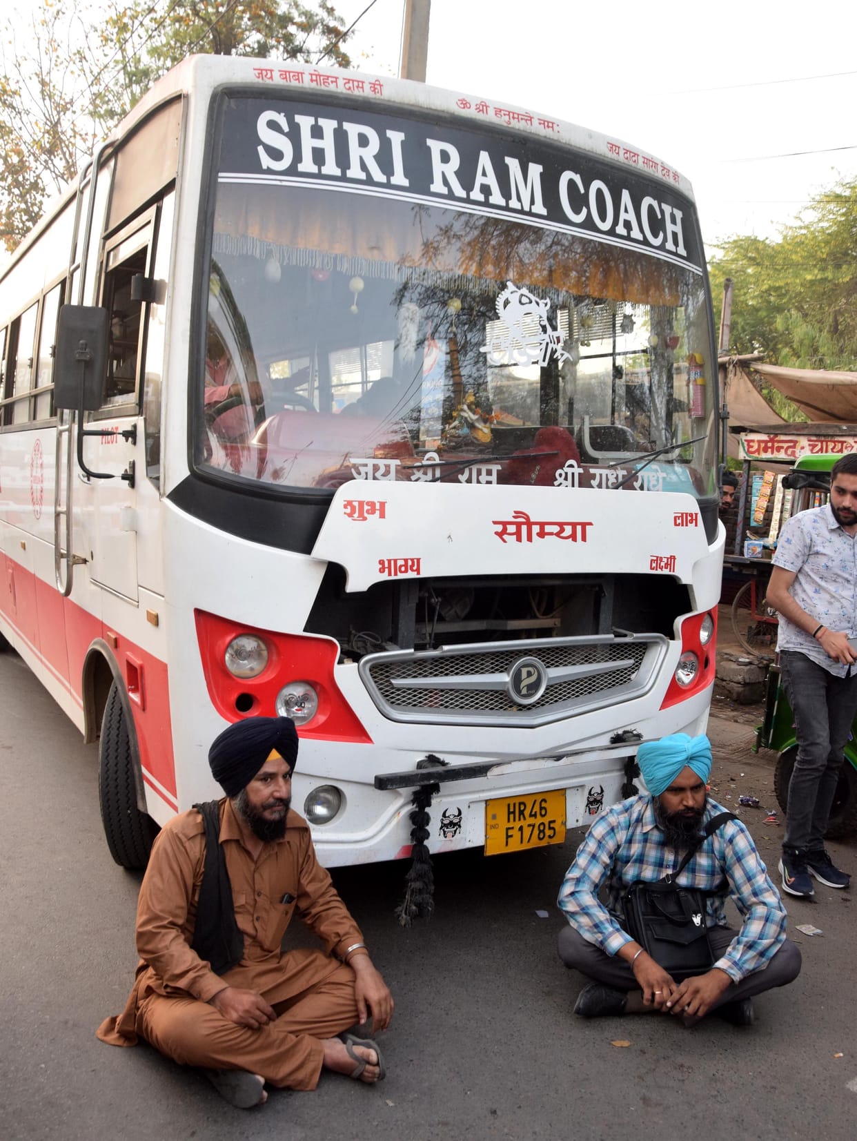 Shocked and indecisive from the operator of Punjab