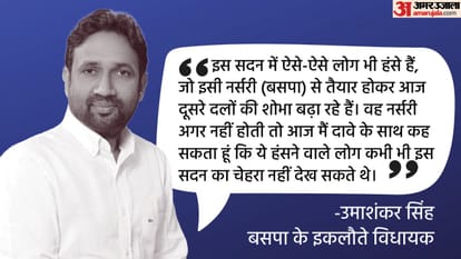 उमाशंकर सिंह, विधायक बलिया