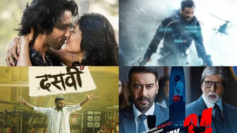 Bollywood Movies: From Runway 34, Jersey, Heropanti 2, Dasvi, attack these Top New Hindi Film will release in April 2022
