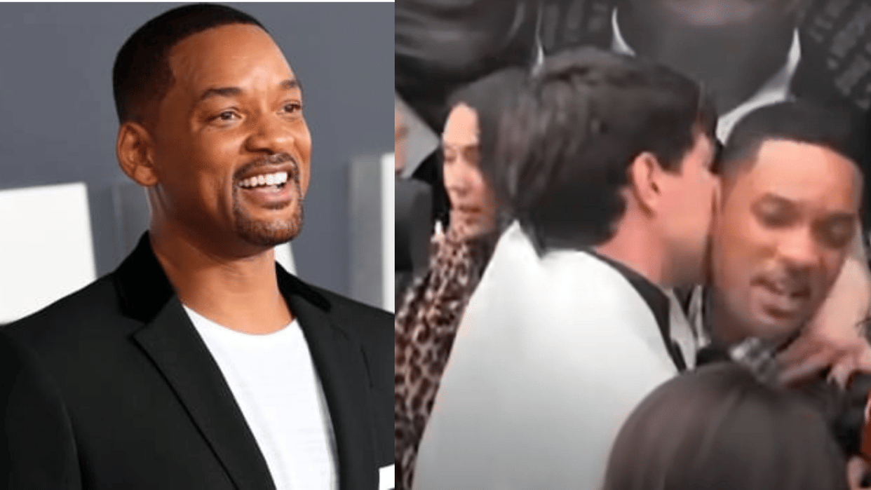 When Will Smith slapped a reporter who tried to kiss him at Men in Black 3 premiere Old video goes viral on social media