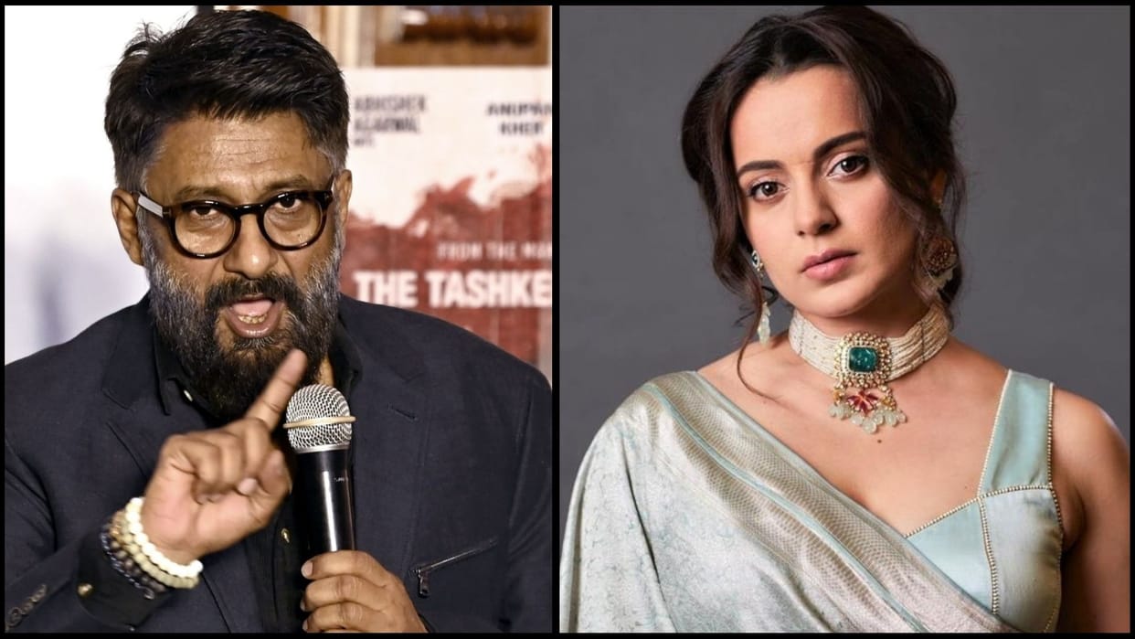 The Kashmir Files Director Vivek Agnihotri denies signing film with Kangana Ranaut