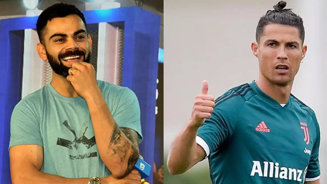 IPL 2022 Punjab Kings batter Bhanuka Rajapaksa praised Virat Kohli said he is Cristiano Ronaldo for me
