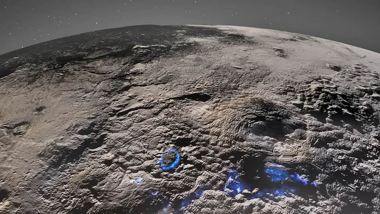 Scientists confirm volcanoes of ice on pluto not seen anywhere in solar system