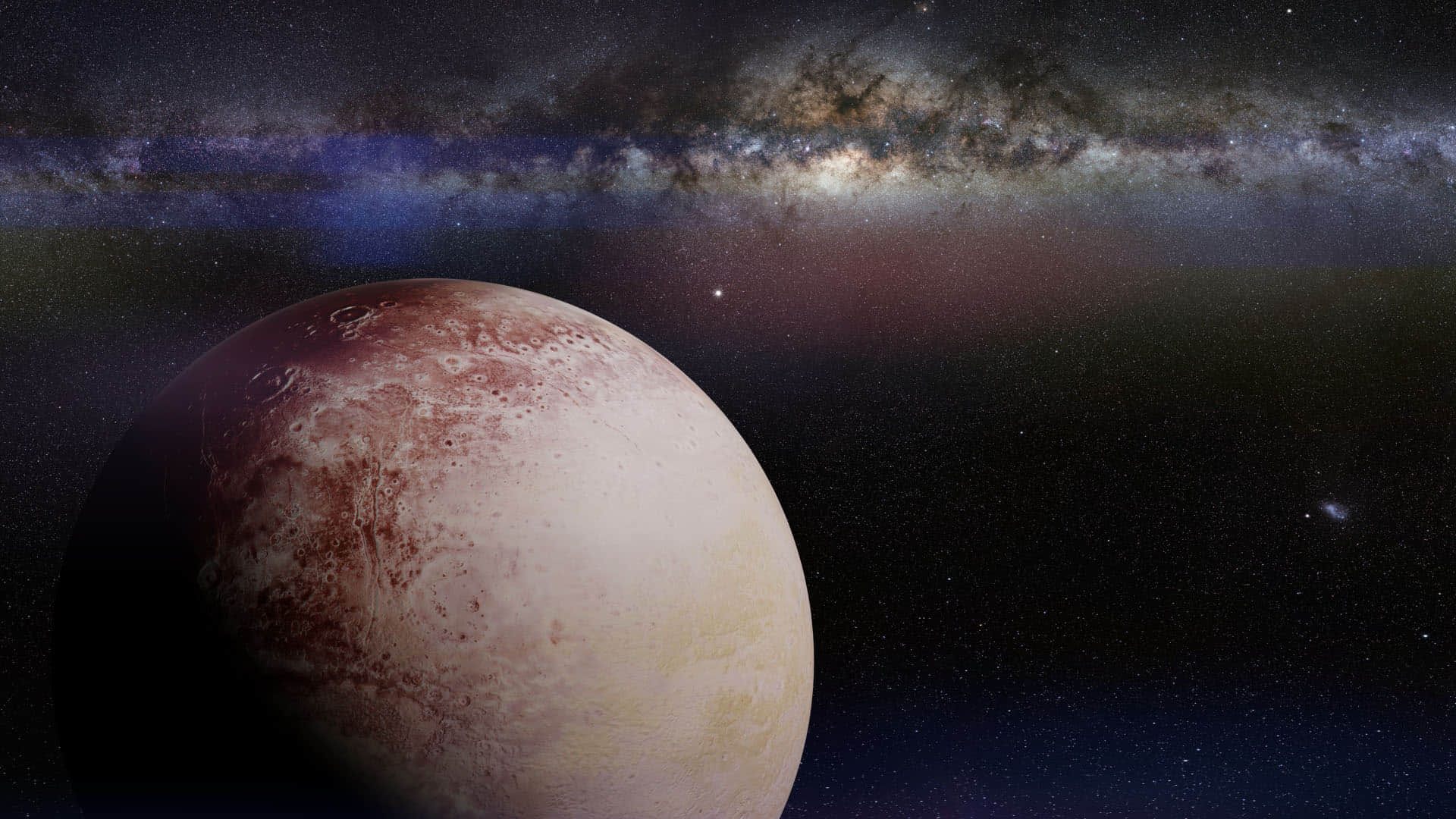 Scientists confirm volcanoes of ice on pluto not seen anywhere in solar system