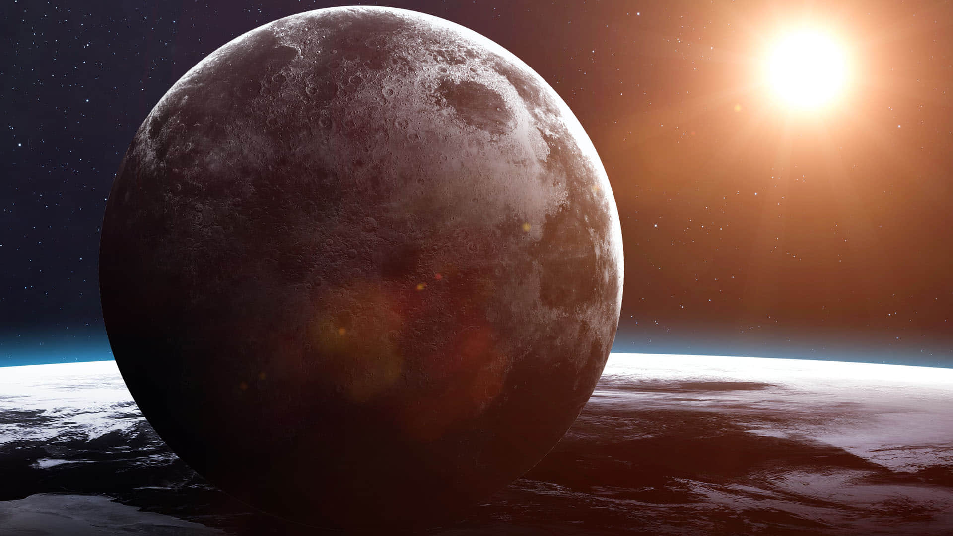 Scientists confirm volcanoes of ice on pluto not seen anywhere in solar system