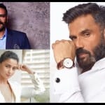 अजय देवगन, सुनील शेट्टी, आलिया भट्ट