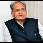 मुख्यमंत्री अशोक गहलोत।