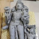Pulwama Lord Vishnu Sculpture