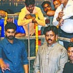 मणिकर्णिका घाट पर सांसद रवि किशन