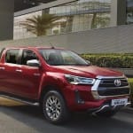 Toyota Hilux Pickup Truck