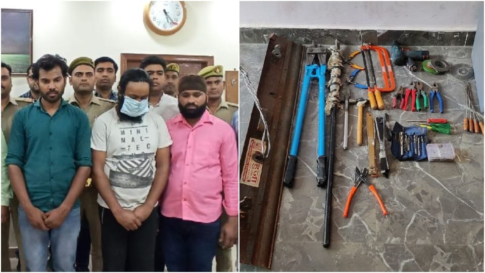Broker turned thief after loss of rs 60 lakhs in stock market in Agra
