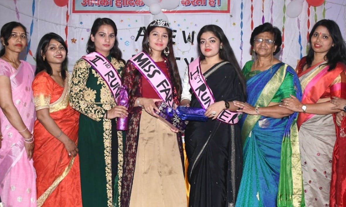 Muzammil elected Miss Farewell