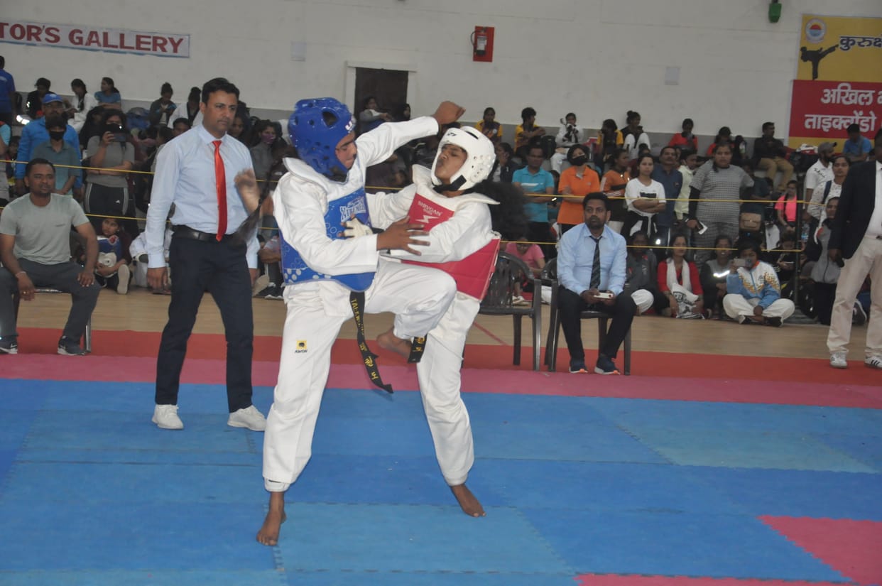 GNDU's Liveshram Achar Tombi 1st in 53kg, Kurukshetra