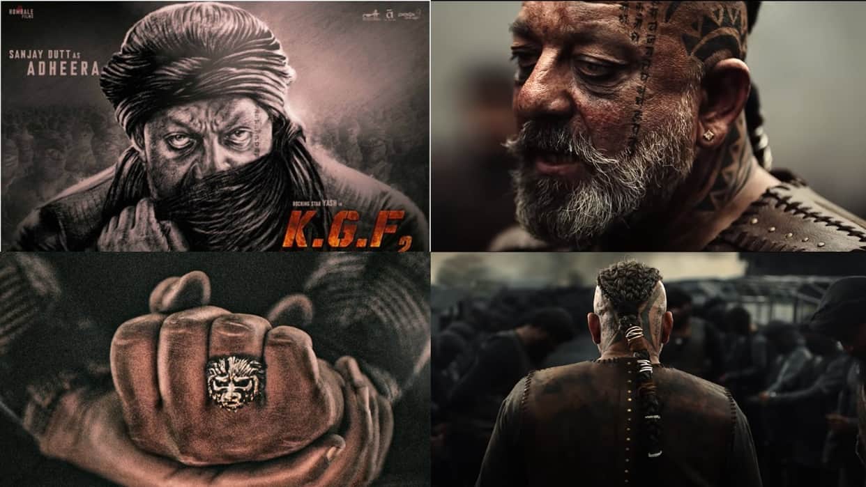 KGF 2 sanjay dutt shot every day wearing 25 kilo armour for kgf chapter 2