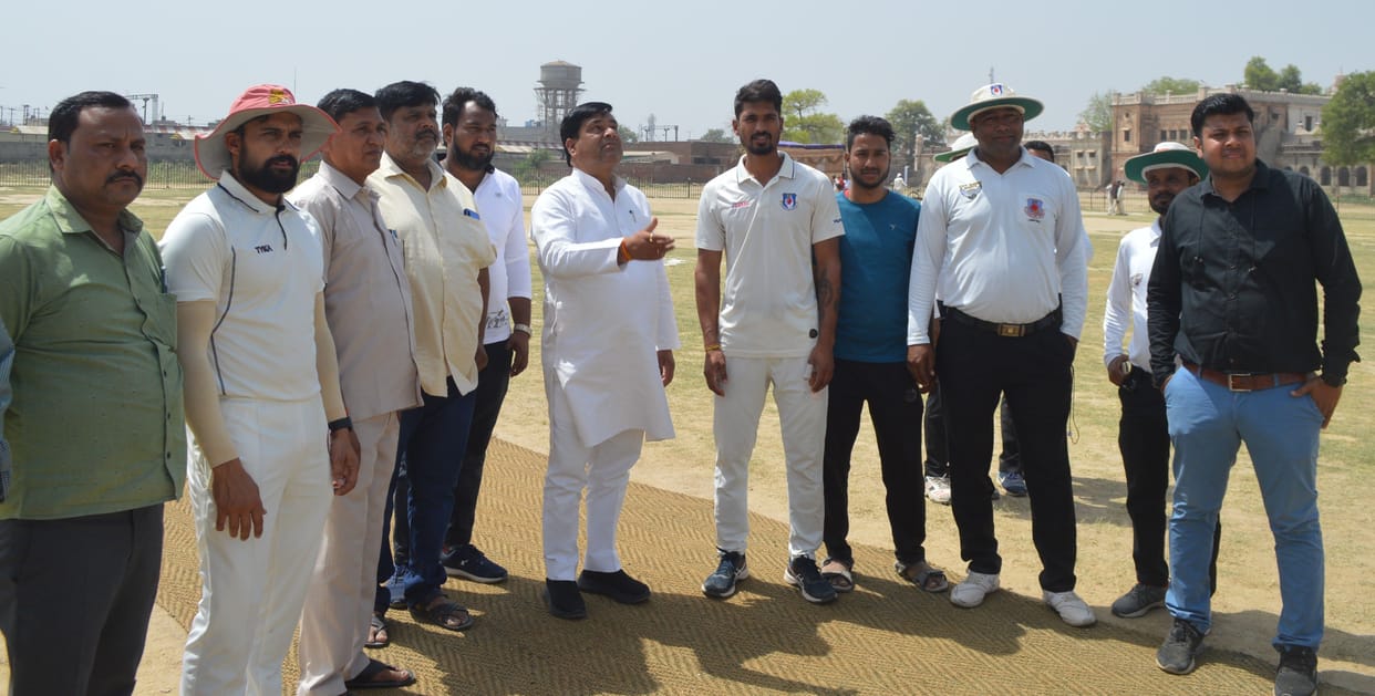 Hathras: Pavana Academy won the first quarter final