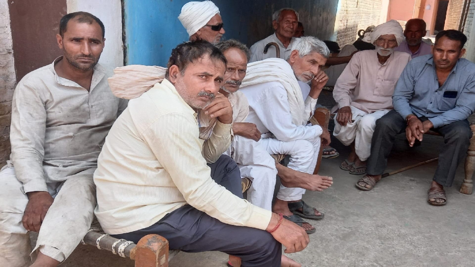 Baghpat Murder Case: attackers have eight fire shot on Jitendra of front of villagers see photos of murder