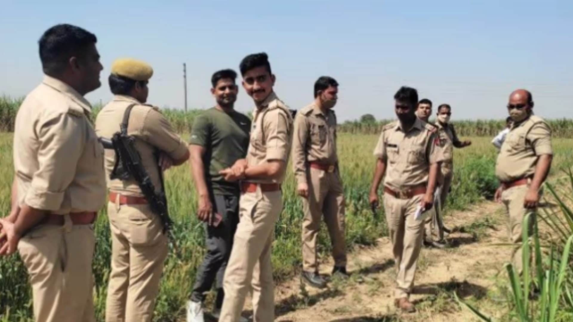 UP Crime News: Man murdered after calling from Home in Luhari village of Baghpat and see photos
