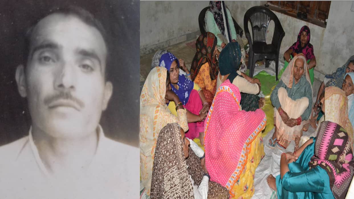 Baghpat Murder Case: attackers have eight fire shot on Jitendra of front of villagers see photos of murder