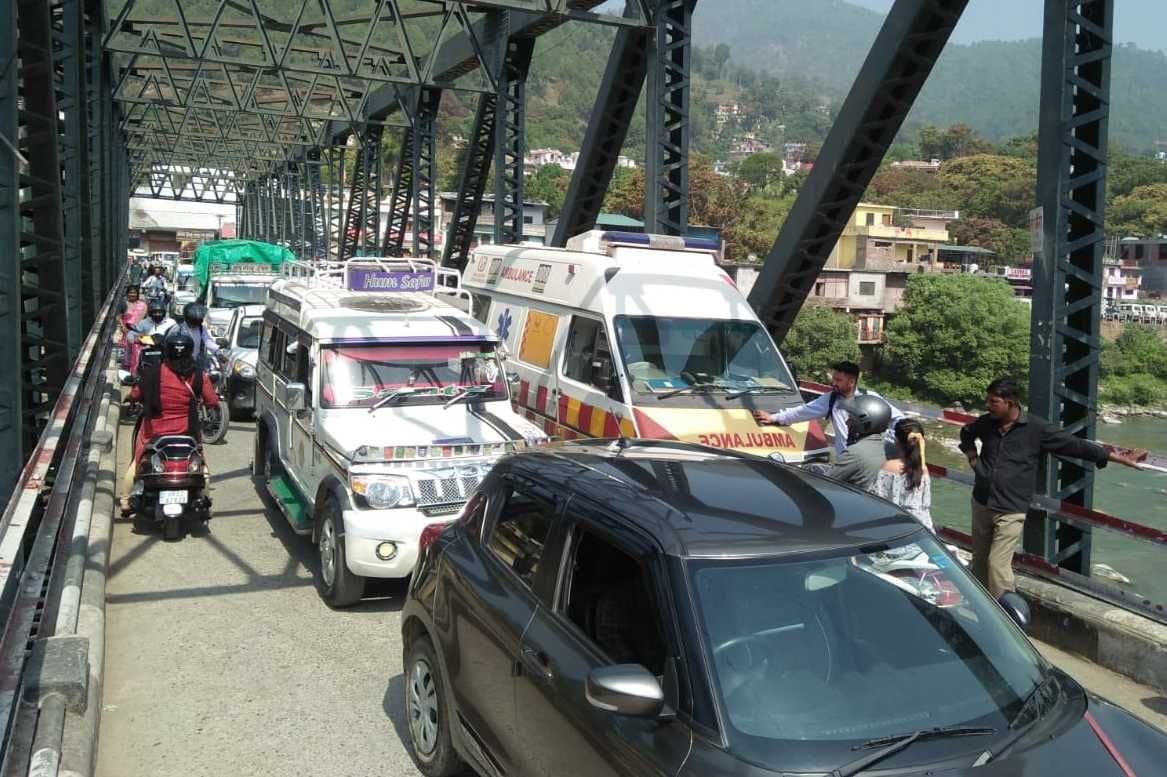 Ambulance In Jam