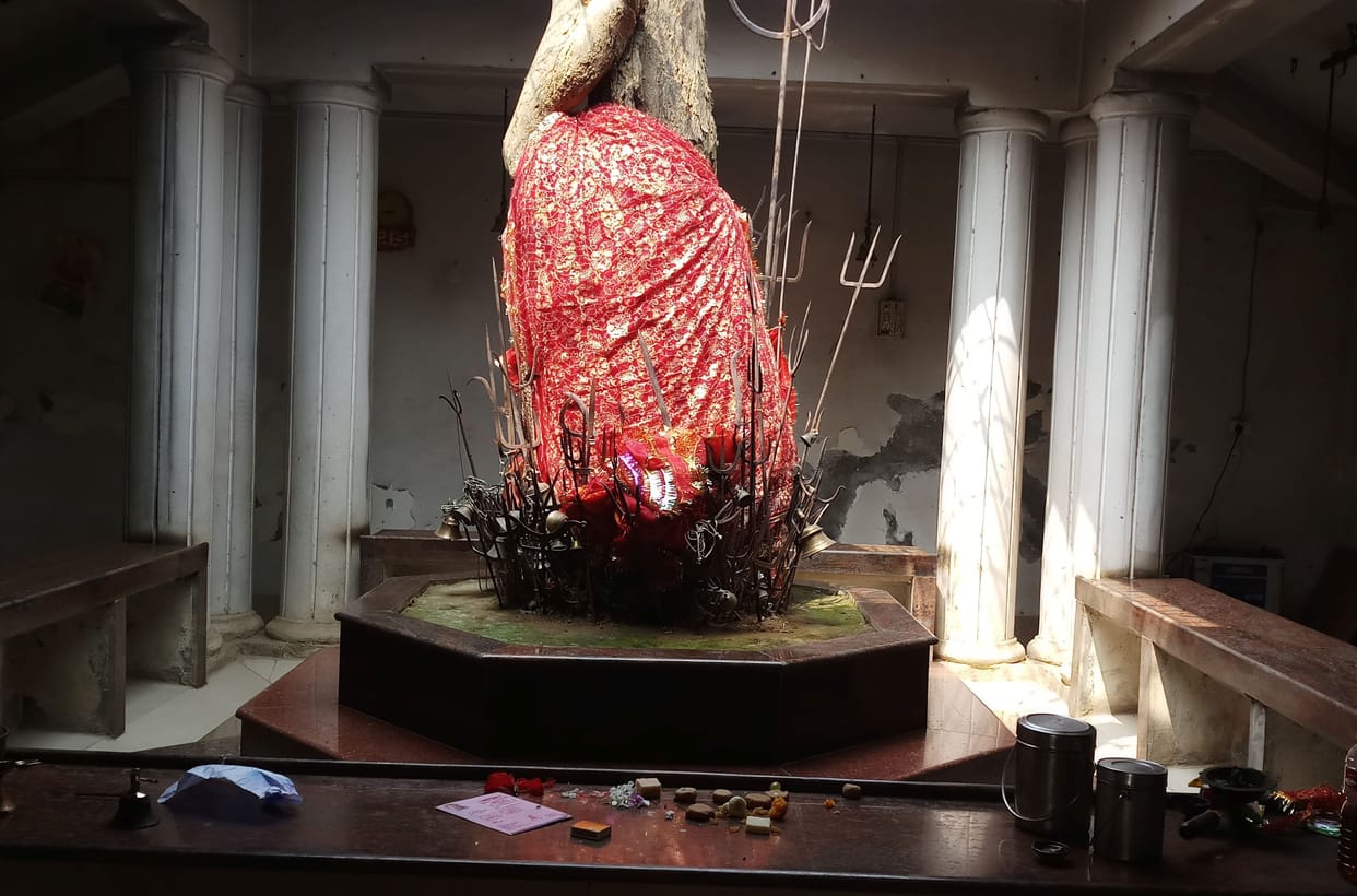 Adorned temple, worship will start from tomorrow