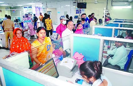 Officers and employees engaged in the exercise of budget expenditure