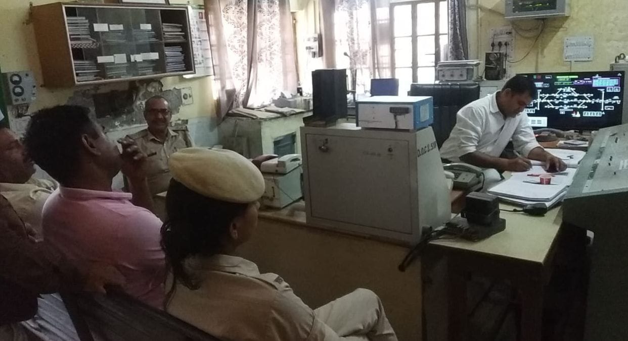 Allegation of embezzlement against Bawanikheda railway station superintendent
