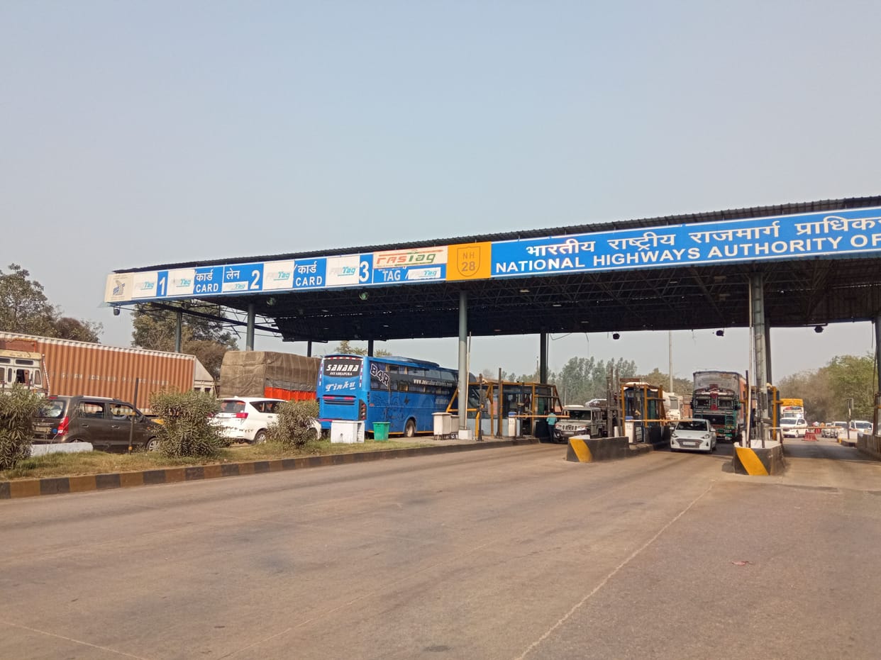 toll tax rate increase