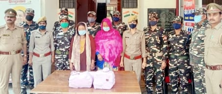 Two Nepali women arrested with 11 kg charas