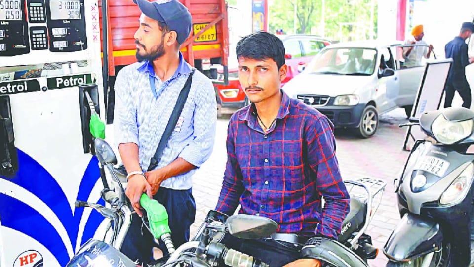Diesel Petrol Price Today 31 March 2022 In Chandigarh : Petrol Diesel Price 31 March 2022 : Know Rates According To IOCL