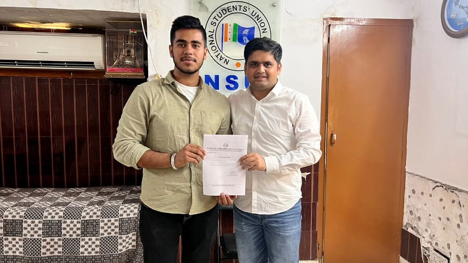 Former state secretary of Haryana NSUI, Munishwar Sharma has been appointed as National Coordinator of NSUI