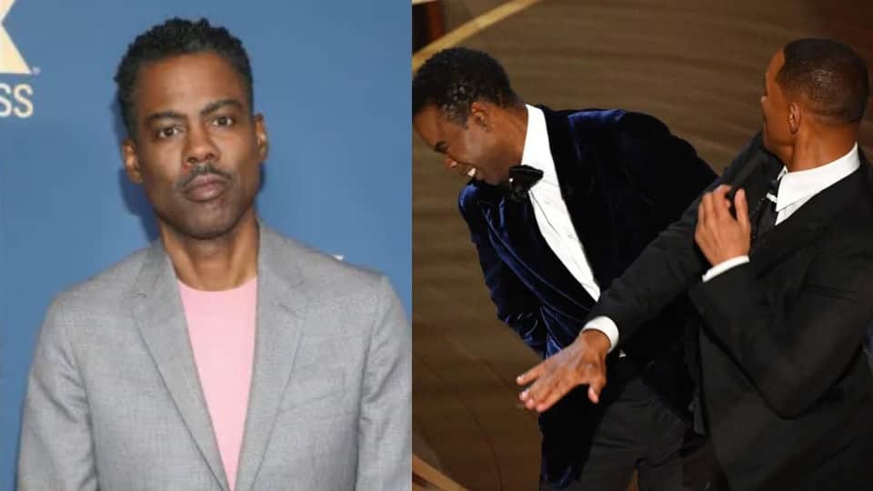 Oscar Award 2022 Chris Rock first reaction on the will smith slap incident said I am still trying to understand