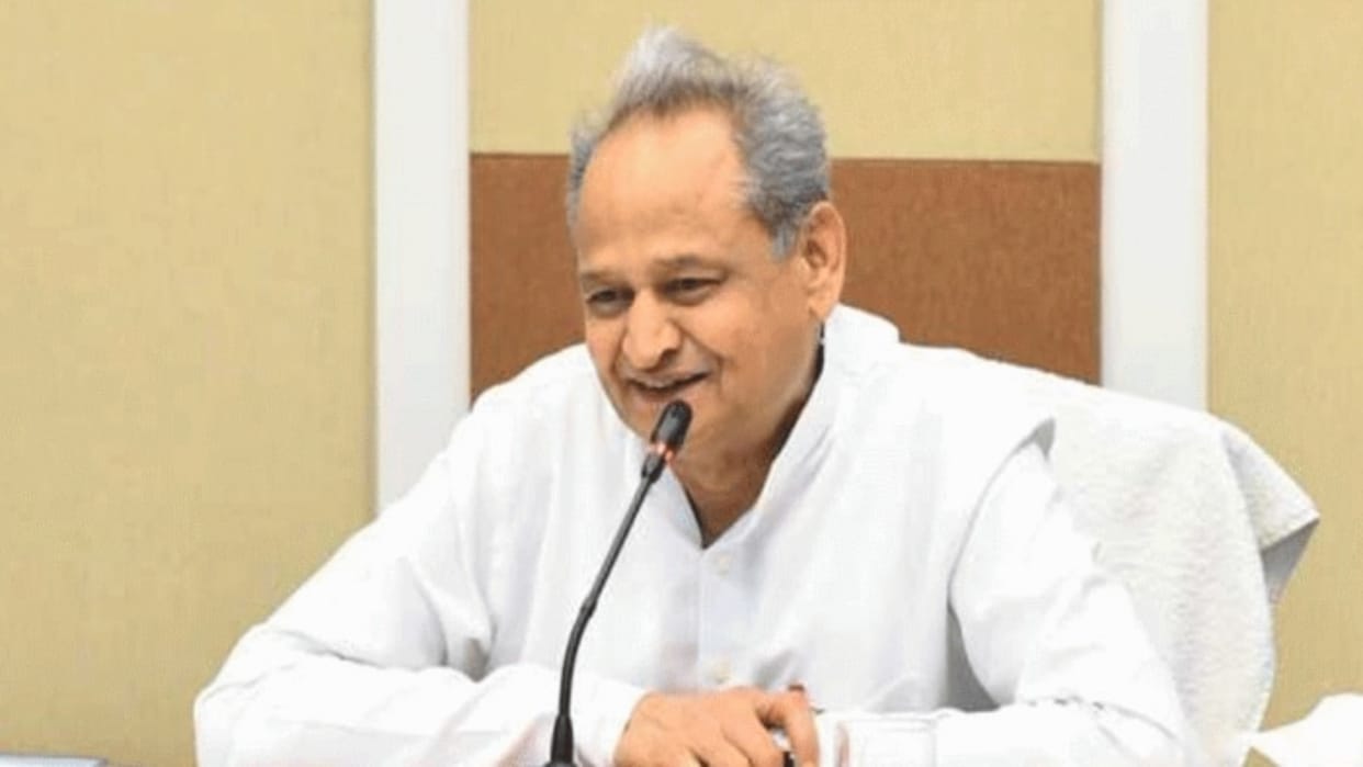 CM Ashok Gehlot announced to increased three percent DA of Rajasthan employees