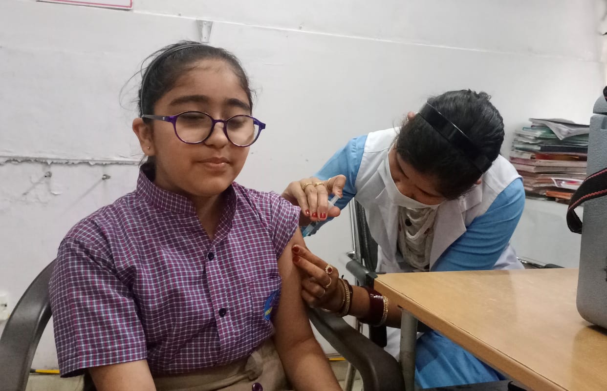All teenagers will have to be vaccinated by April 5, Kurukshetra