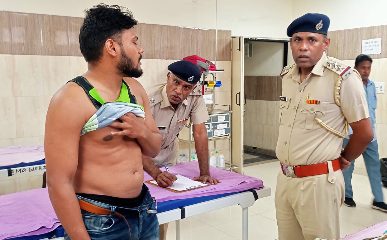 Trader shot for opposing looting, Kurukshetra