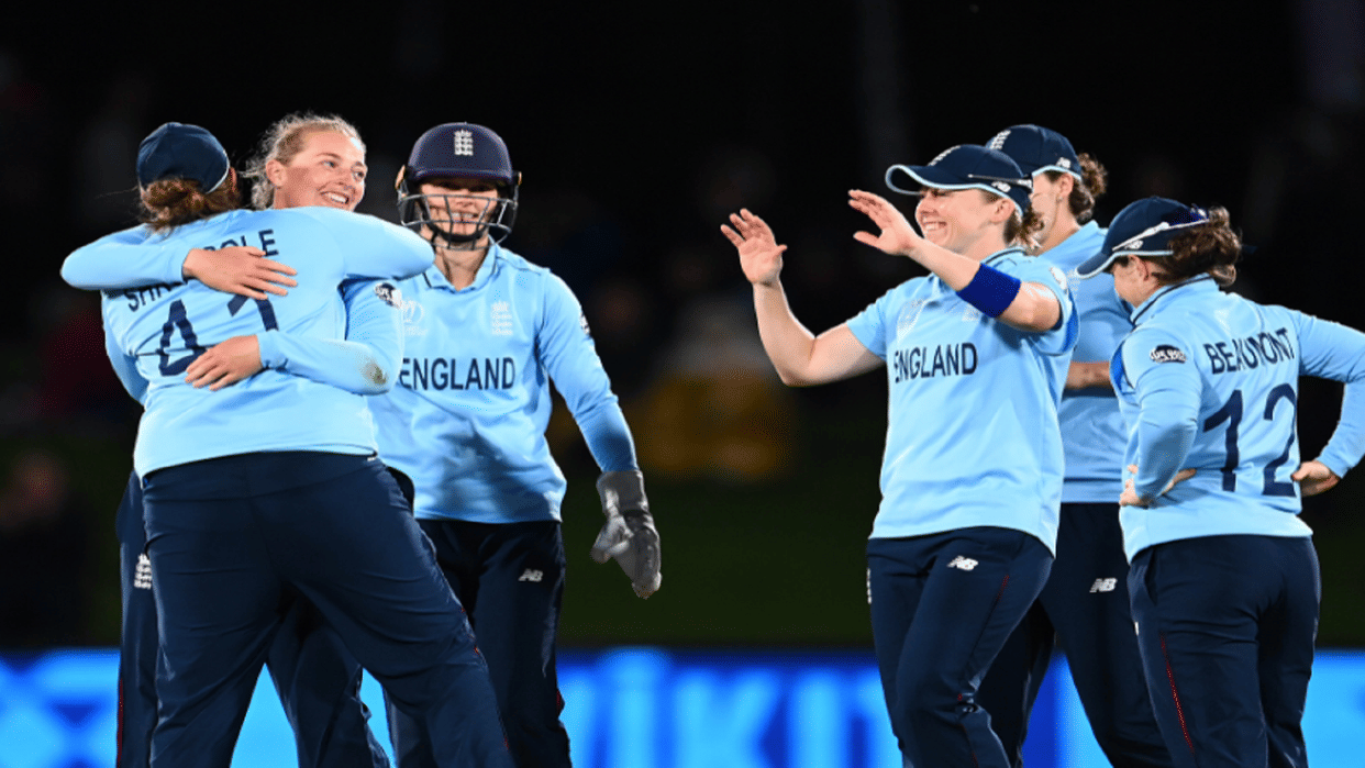 ENG W vs SA W: England will play Australia in World Cup final. Wyatt ton and Ecclestone six-for leads them to a big win over South Africa