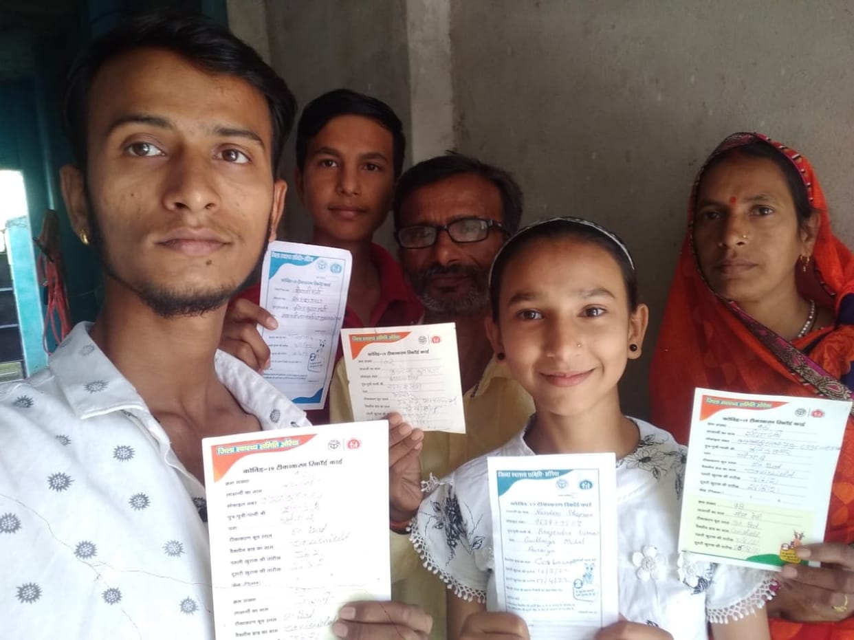 corona,vaccine,amar ujala abhiyaan