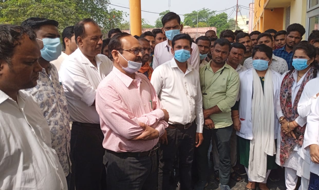 District  Hospital,pradarshan