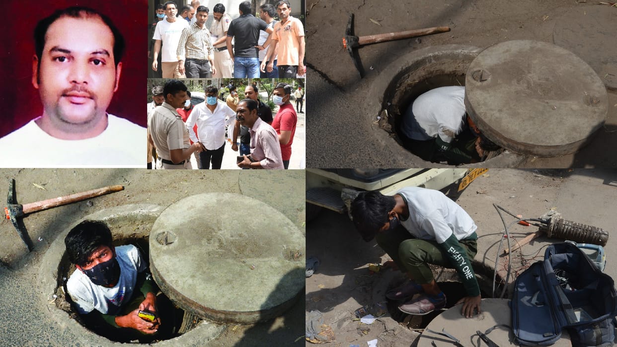 Delhi Sewer Death Satish Lost his Life After Saving 4 People from Sewer