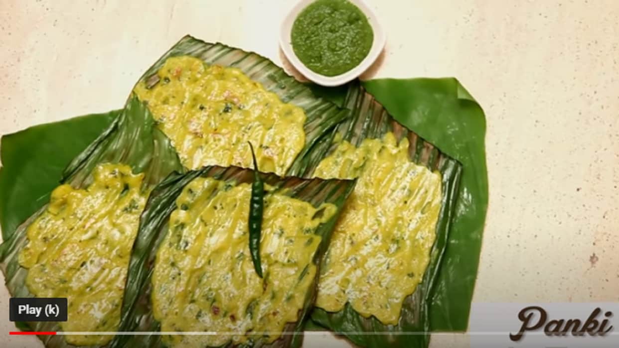 Today Kitchen Know How to Make Panki Gujarati Dish Recipe in Hindi