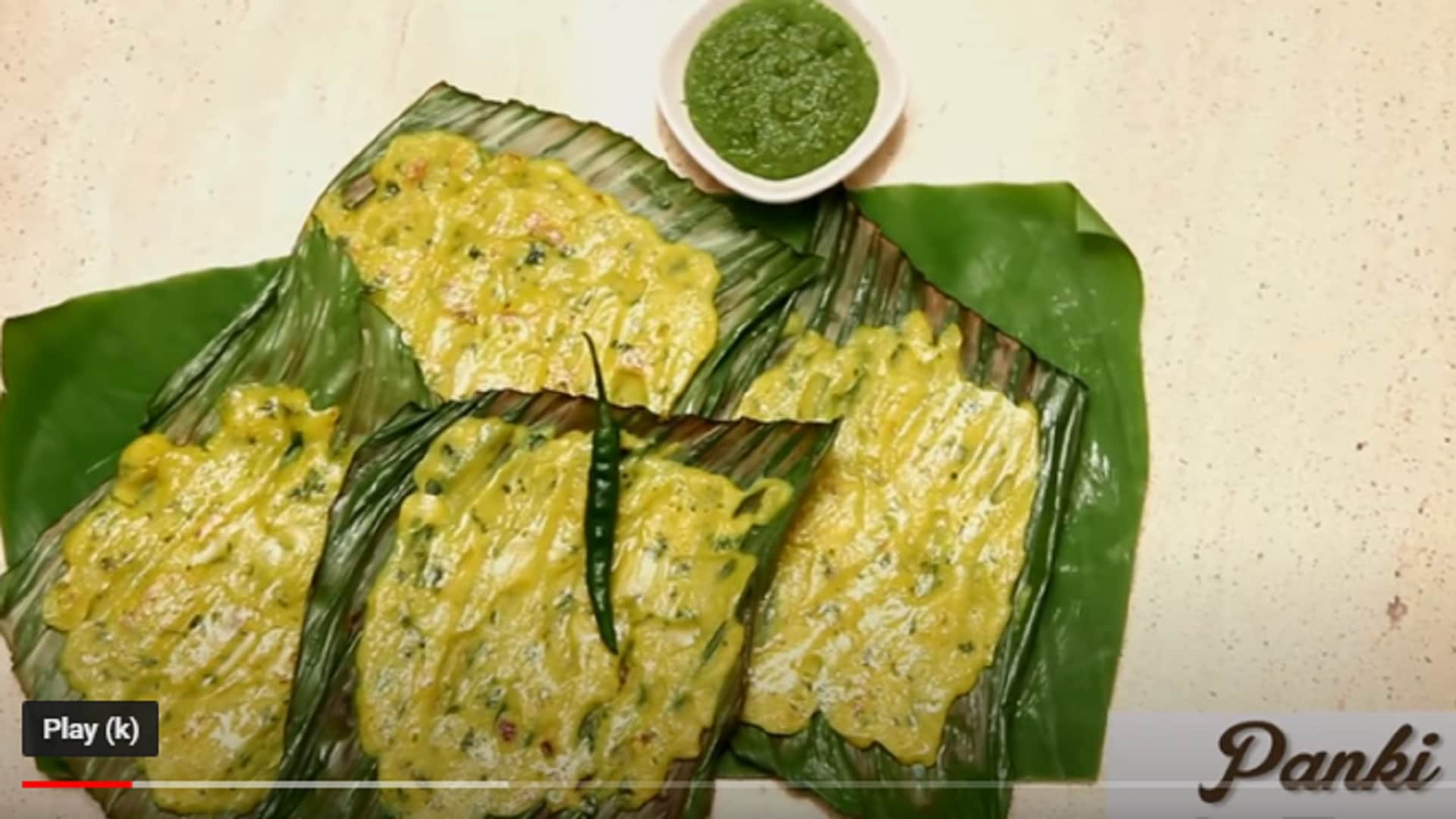 Today Kitchen Know How to Make Panki Gujarati Dish Recipe in Hindi