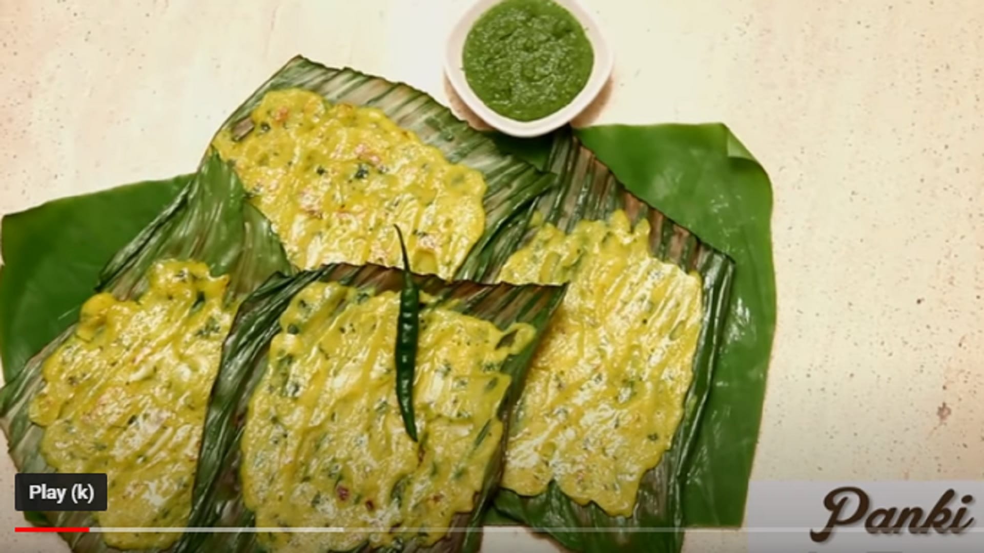 Today Kitchen Know How to Make Panki Gujarati Dish Recipe in Hindi