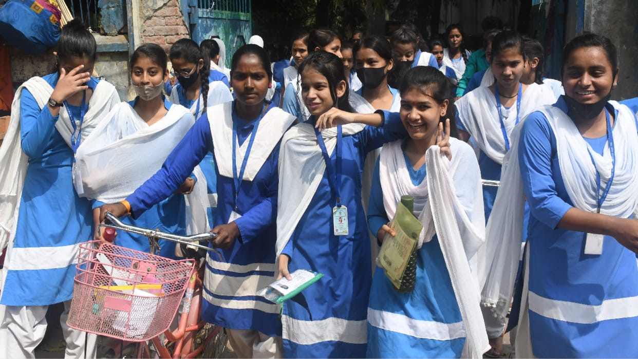 UP Board exam 2022 Students upset due to cancellation of exam