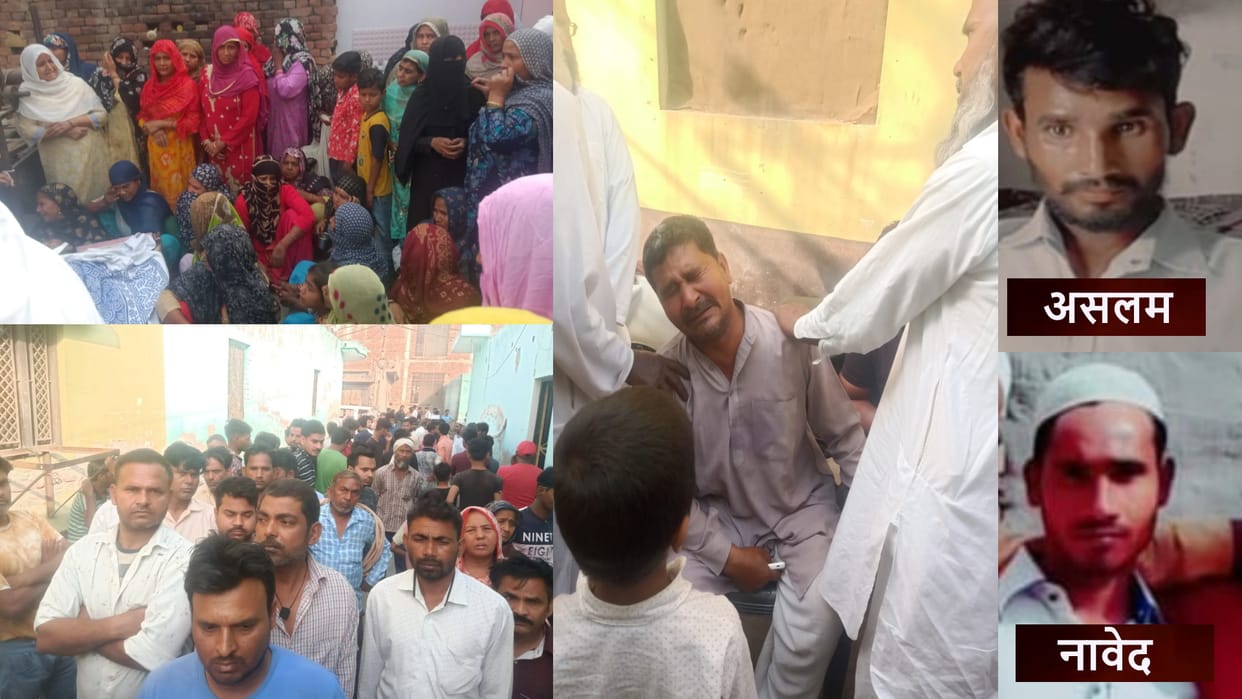 Hapur two sibling brothers died in factory of sheet printing due to chemical gas emission police probing read detail