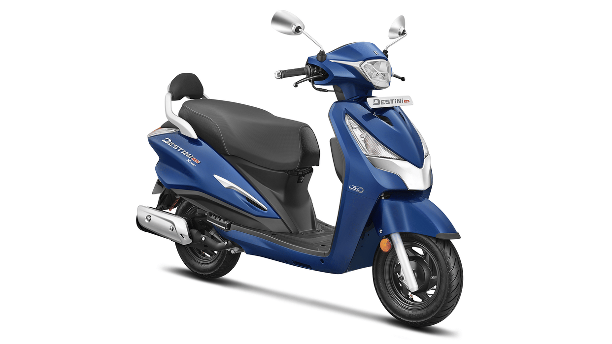 Hero Destini 125 XTEC Launched Know Price Features Specifications Hero MotoCorp Expands Scooter Portfolio in India launches New Scooter Destini 125 XTEC