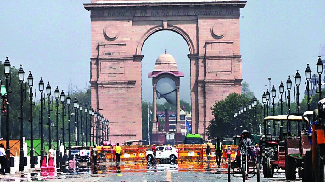 Delhi: Average minimum temperature is highest for the second time in 72 years