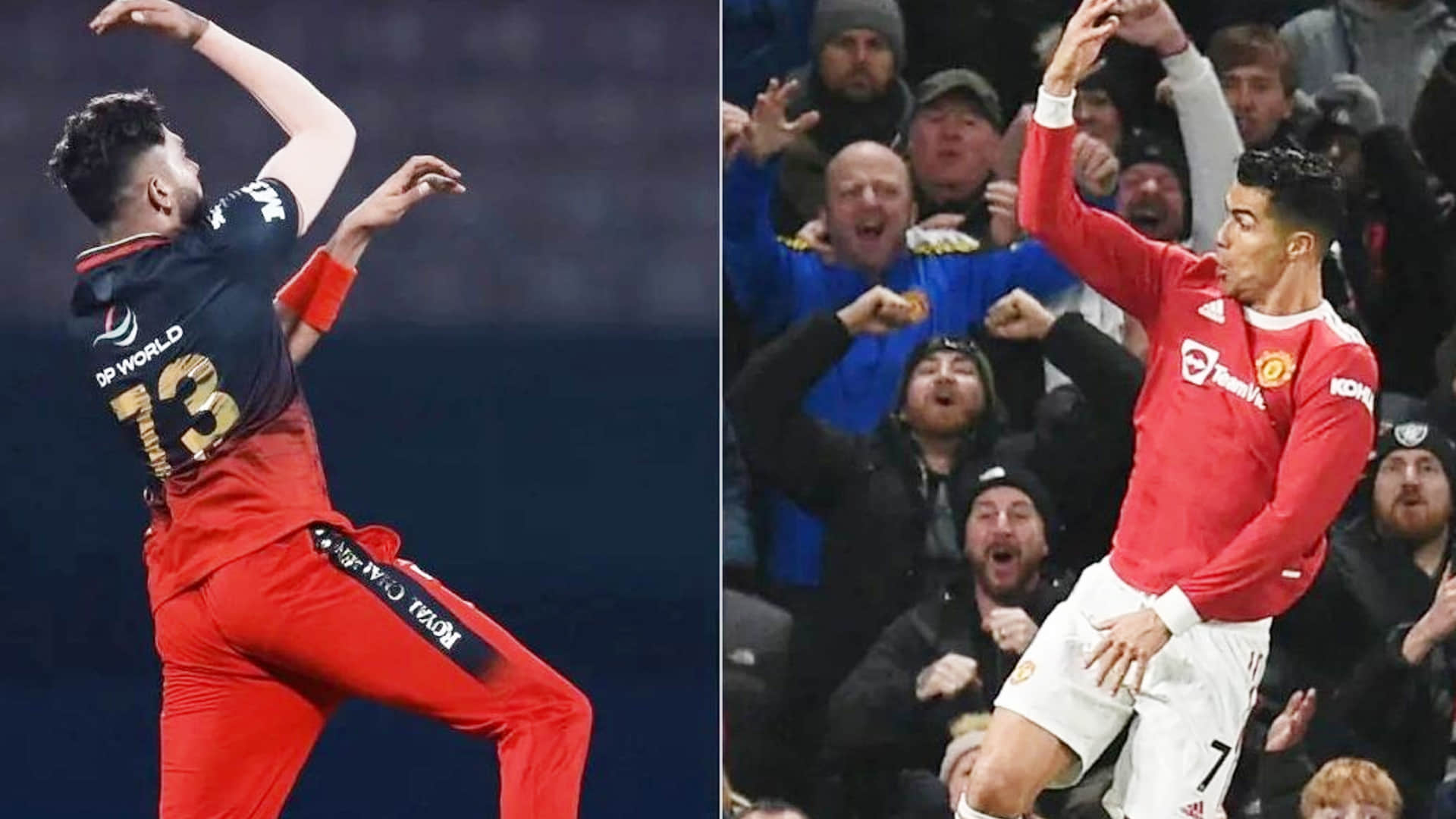 RCB vs KKR Photos: Royal Challengers vs Knight Riders IPL 2022 Match 6 Photos at Pune| Wanindu Hasaranga Neymar celebration Dinesh Karthik harshal Virat Kohli Faf Du Plessis