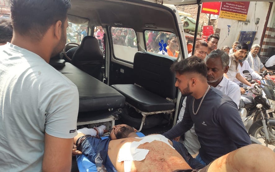 Bloody clash between Valmiki families, four injured