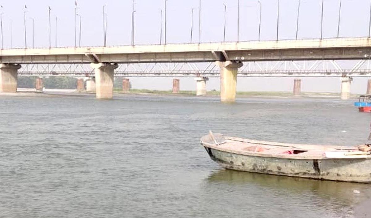 Proposal for beautification of Ganga Ghat stuck in government